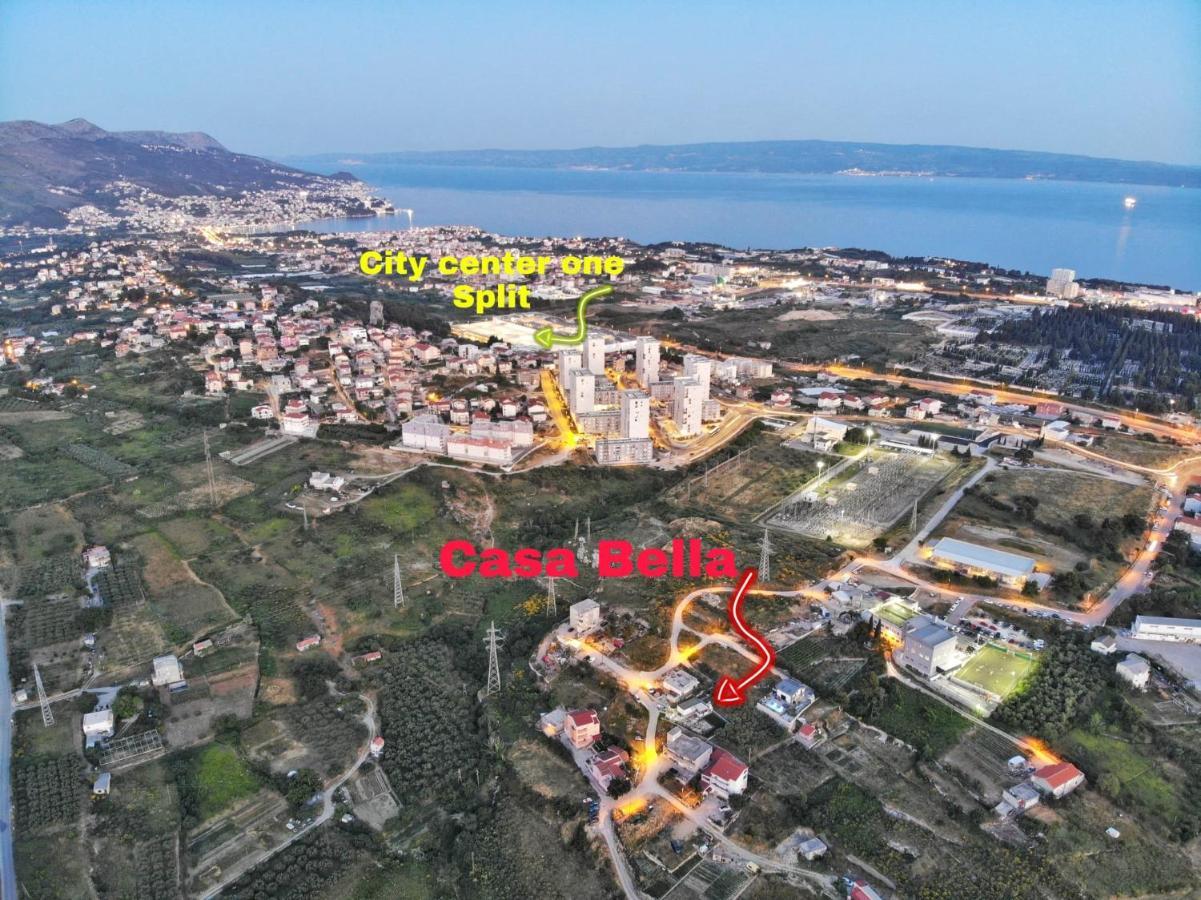 Casa Bella Villa Split Luaran gambar