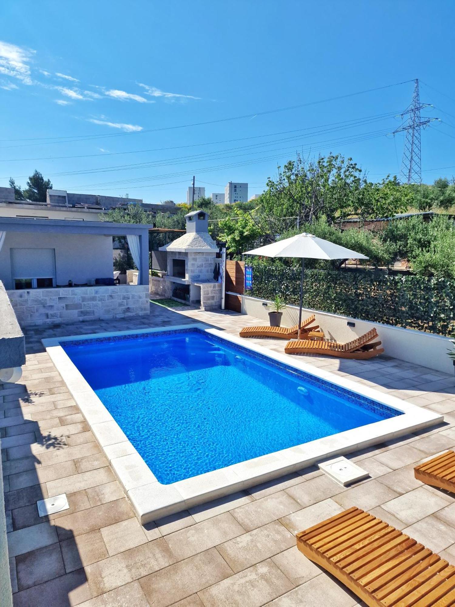 Casa Bella Villa Split Luaran gambar