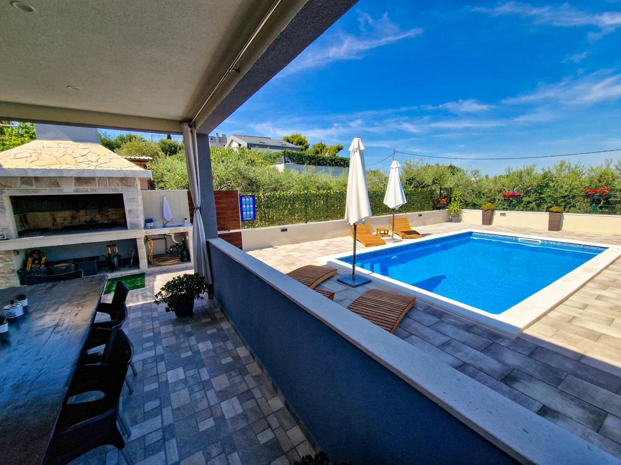 Casa Bella Villa Split Luaran gambar