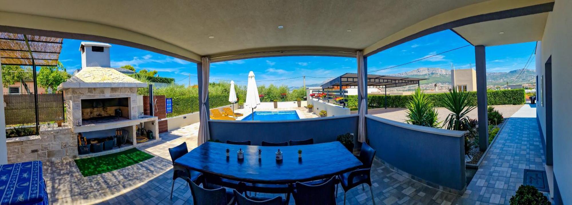 Casa Bella Villa Split Luaran gambar