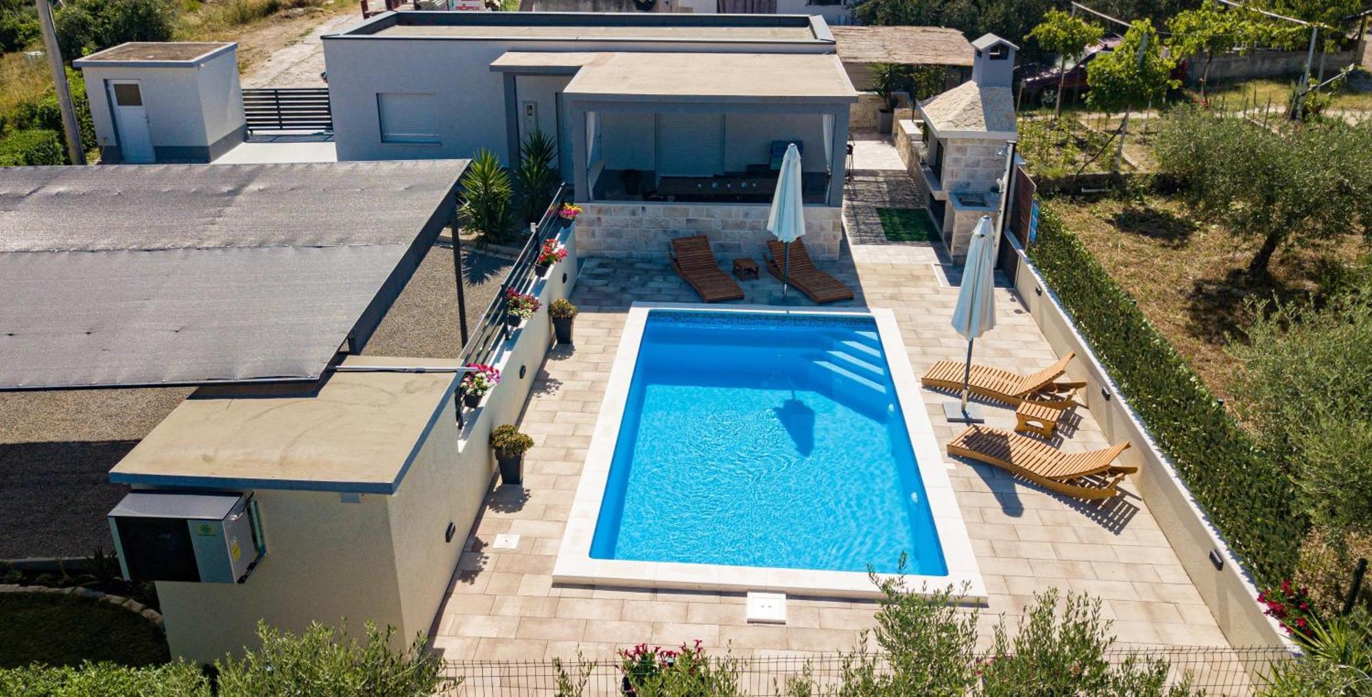 Casa Bella Villa Split Luaran gambar