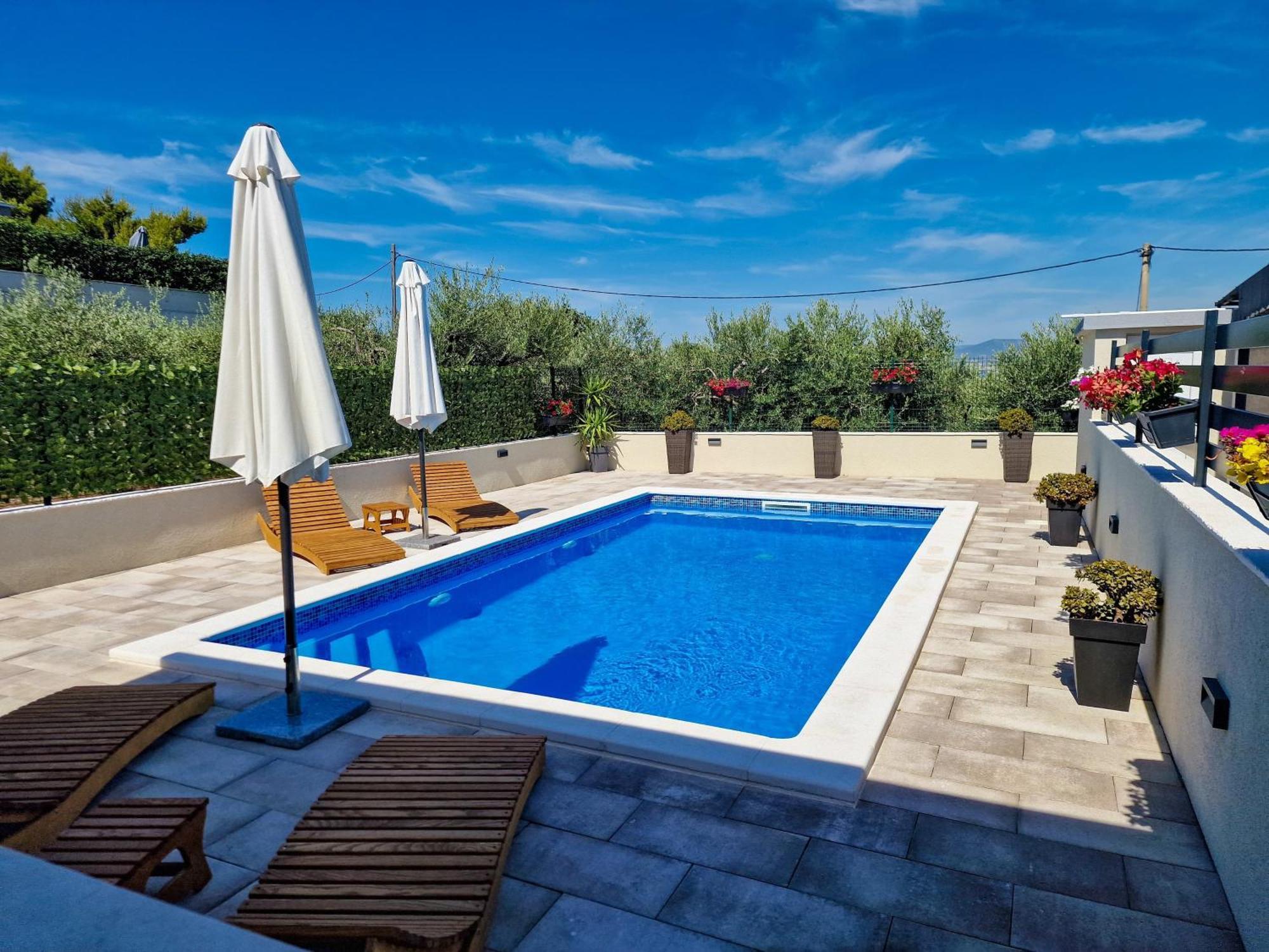 Casa Bella Villa Split Luaran gambar