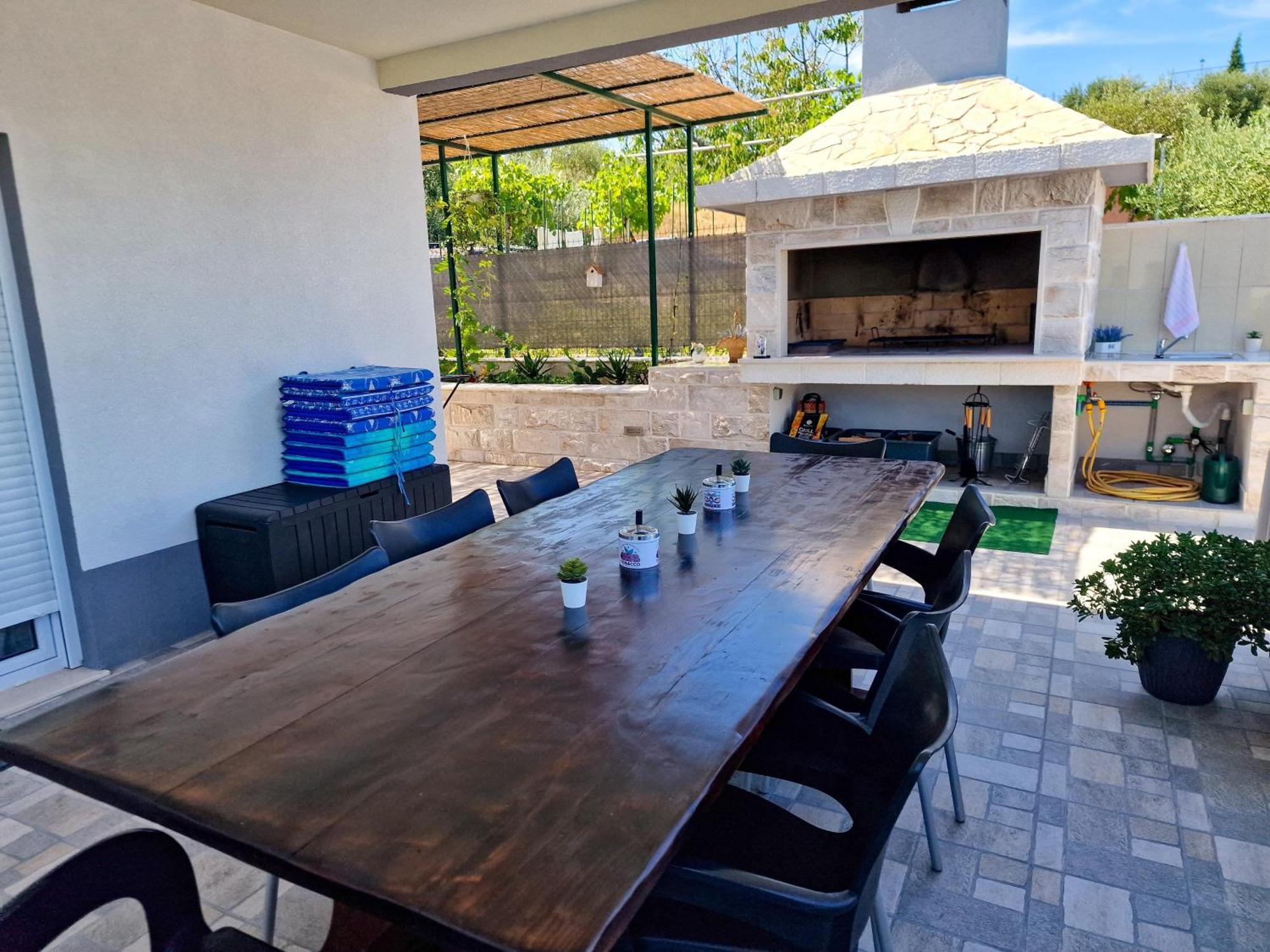 Casa Bella Villa Split Luaran gambar