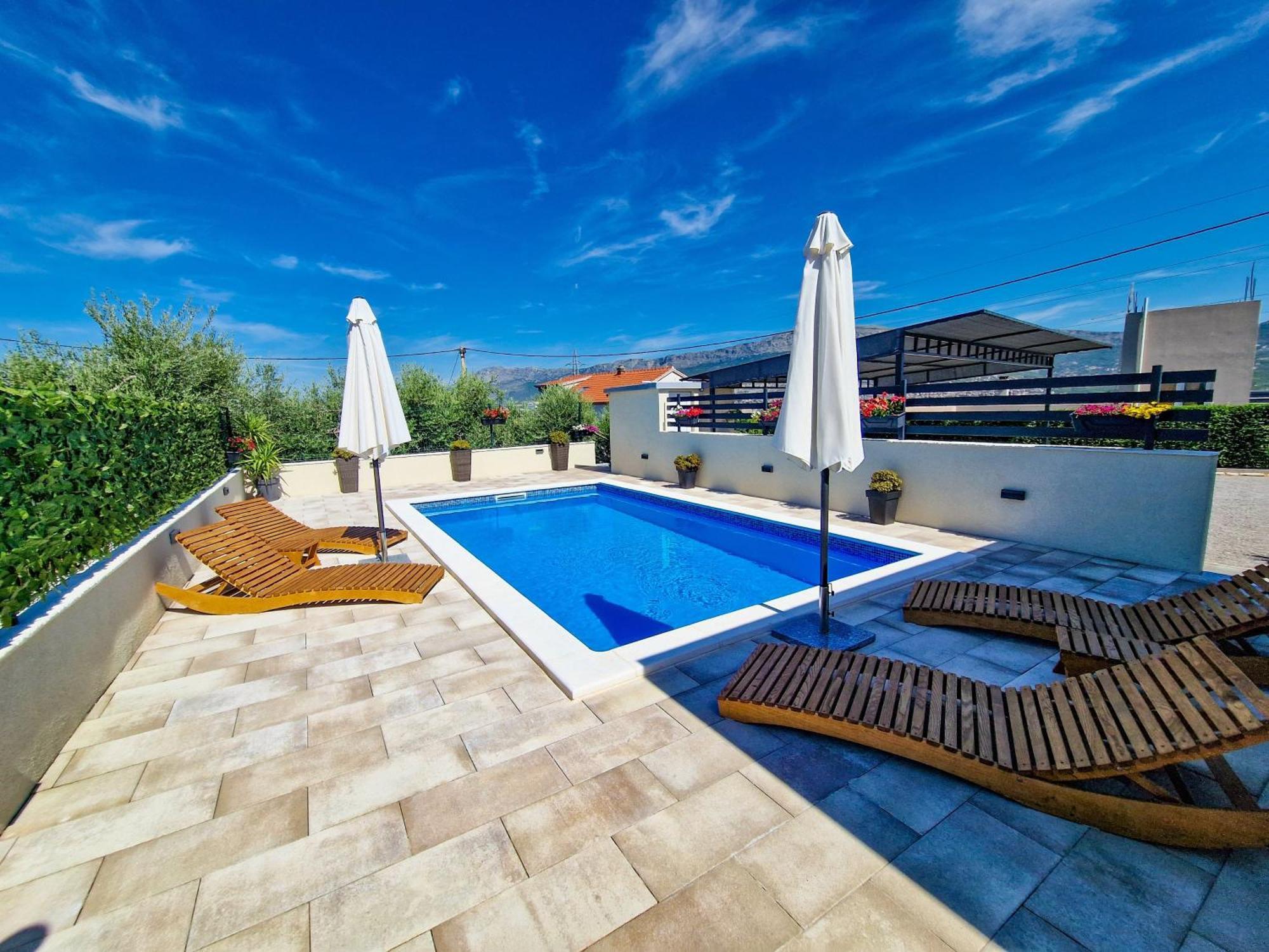 Casa Bella Villa Split Luaran gambar