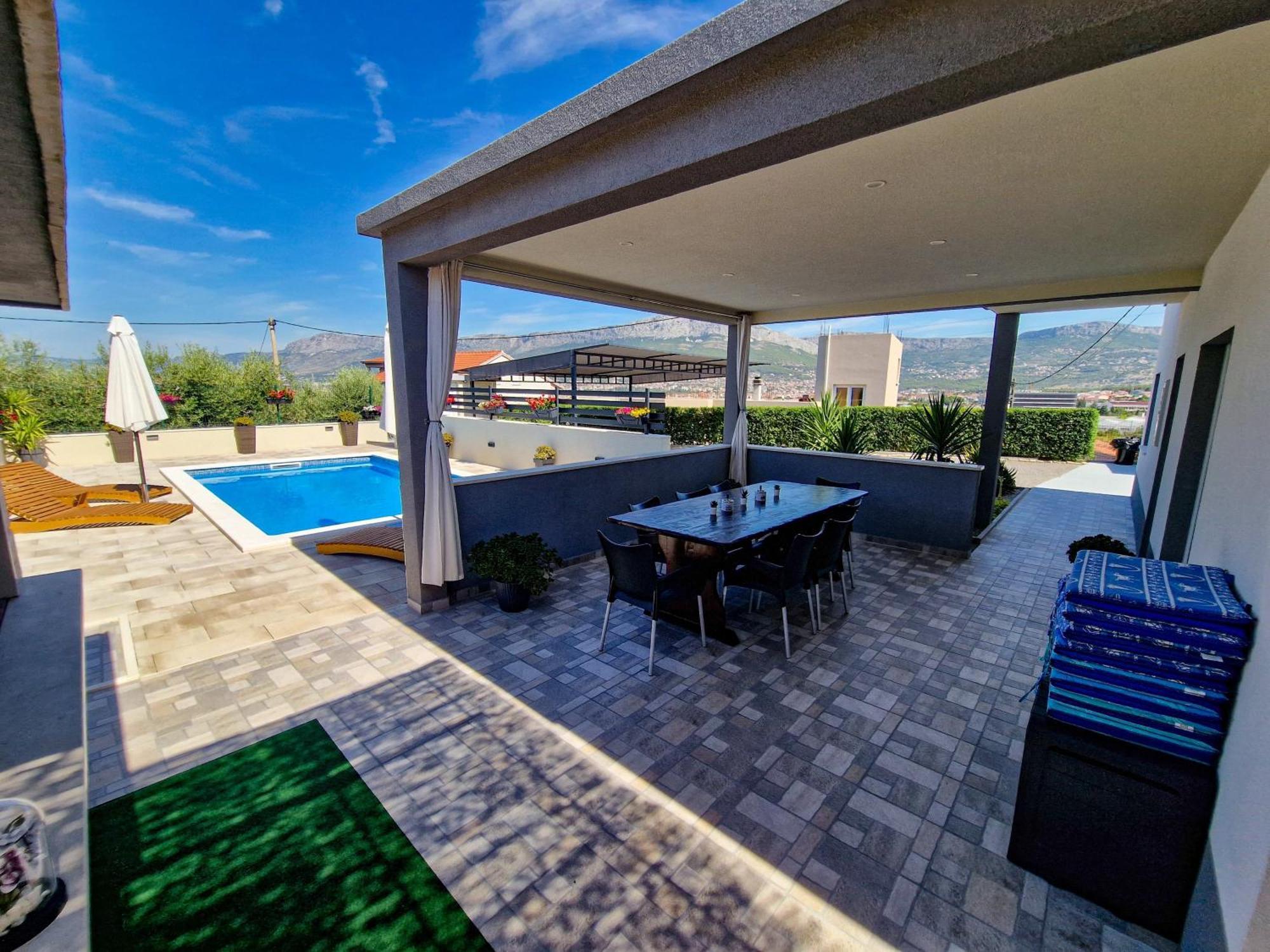 Casa Bella Villa Split Luaran gambar